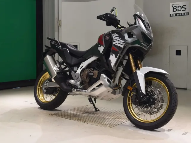 Honda Crf1100L-2D Adventure 2026, matt gun, фото 3