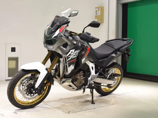 Honda Crf1100L-2D Adventure 2026, matt gun, фото 4