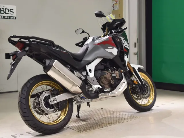 Honda Crf1100L-2D Adventure 2026, matt gun, фото 5