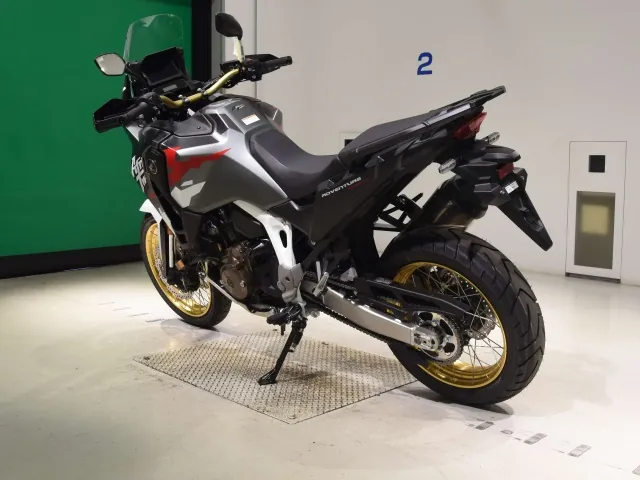 Honda Crf1100L-2D Adventure 2026, matt gun, фото 6