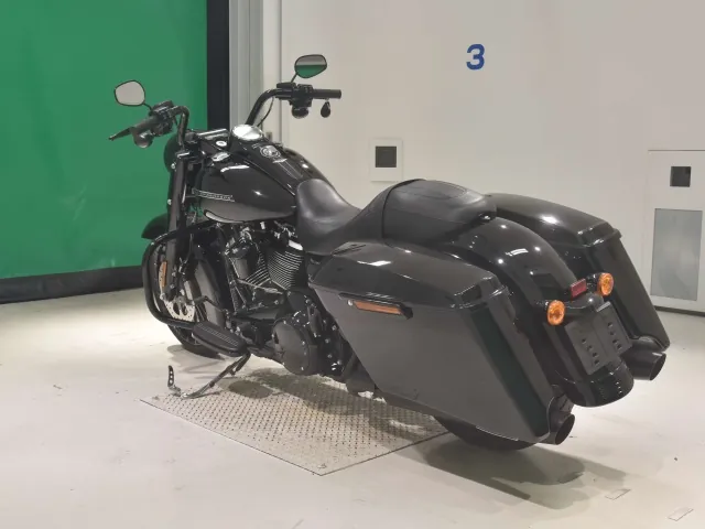 Harley-Davidson FLHRXS1750 2017, чёрный, фото 6