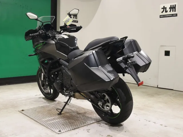 Kawasaki Versys 2024, чёрный, фото 6