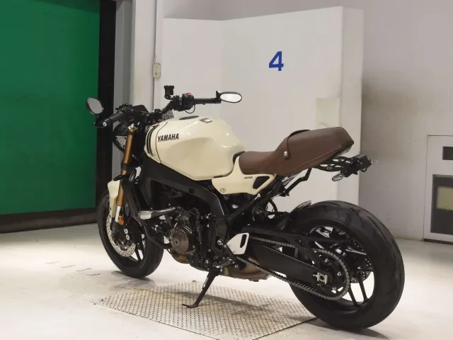 Yamaha Xsr900-2 2025, бежевый, фото 6