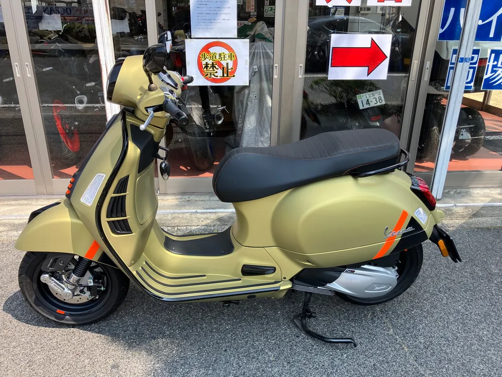 Vespa Vespa Gtv300 из Японии, фото 2