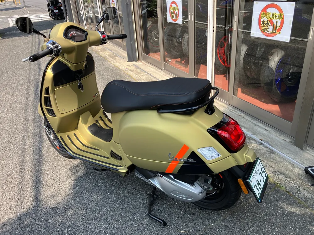 Vespa Vespa Gtv300 из Японии, фото 4