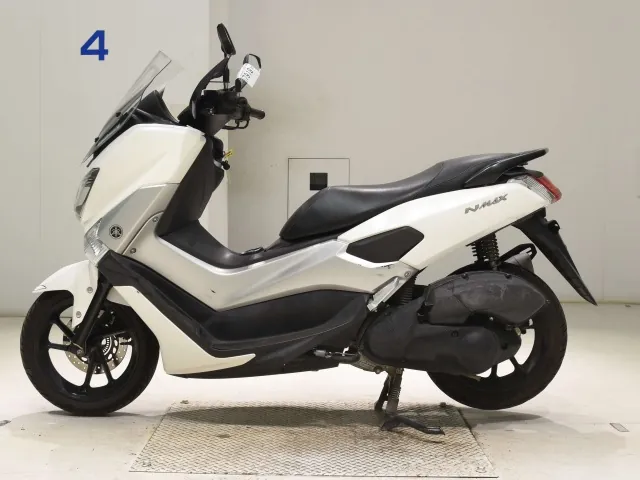Yamaha NMAX SED6J, белый, фото 2