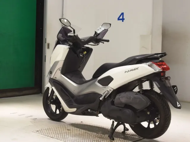Yamaha NMAX SED6J, белый, фото 6