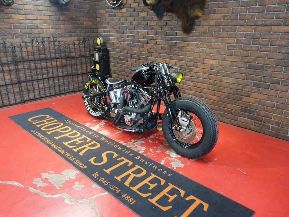 Harley-Davidson FLSTF 2004, фото 8
