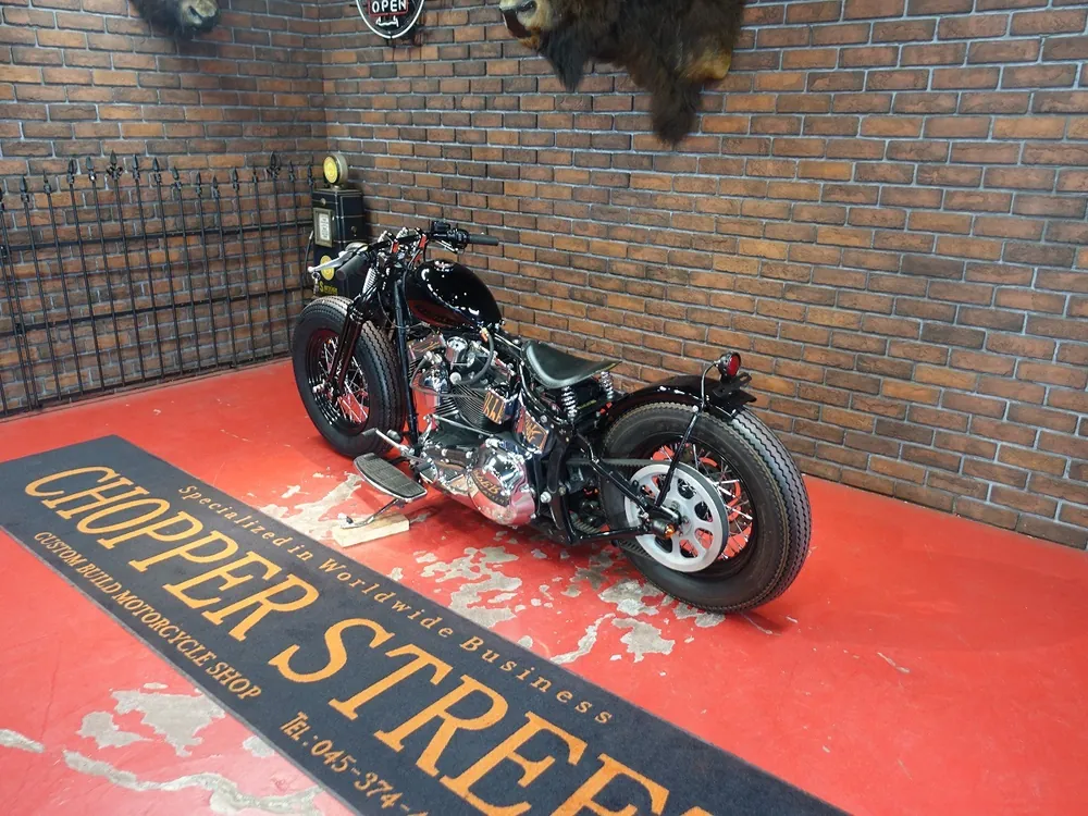 Harley-Davidson FLSTF 2004, фото 9