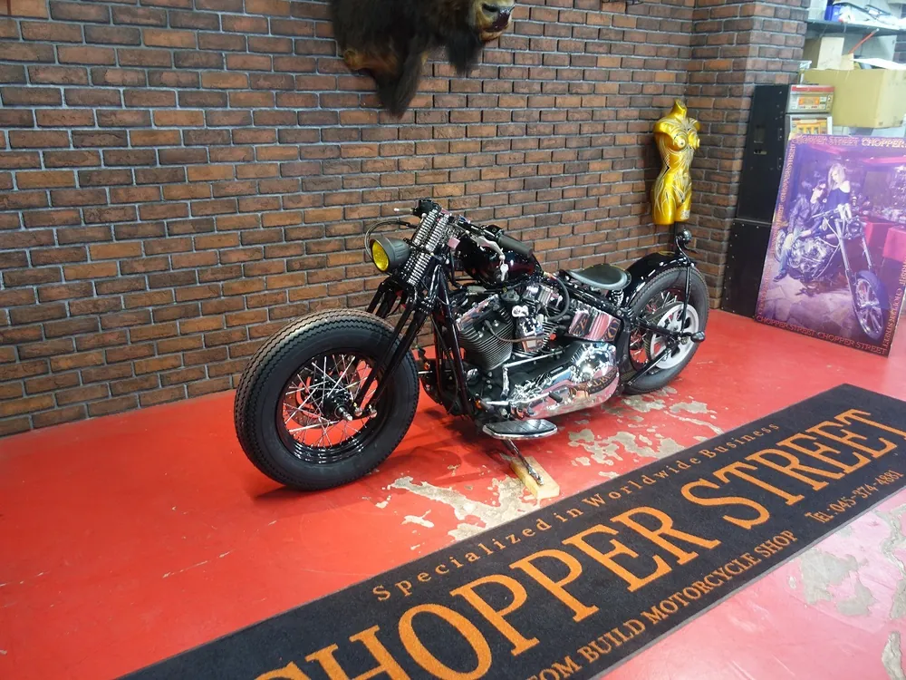 Harley-Davidson FLSTF 2004, фото 10