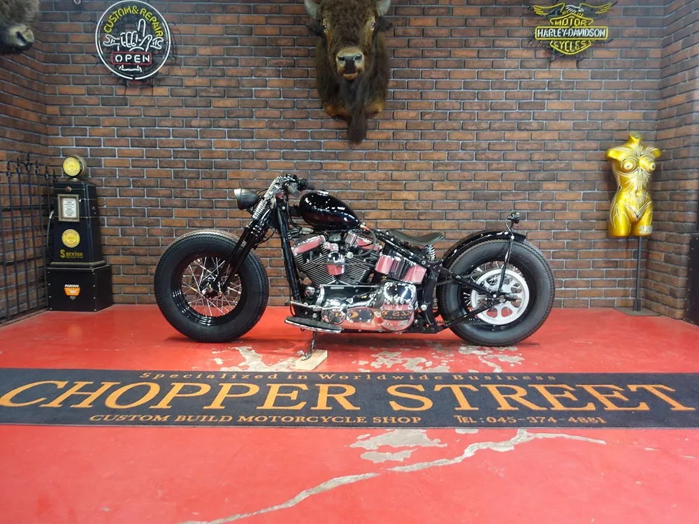 Harley-Davidson FLSTF 2004, фото 3