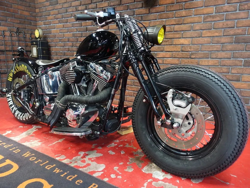 Harley-Davidson FLSTF 2004, фото 4