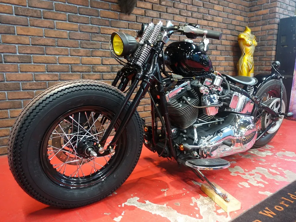 Harley-Davidson FLSTF 2004, фото 5