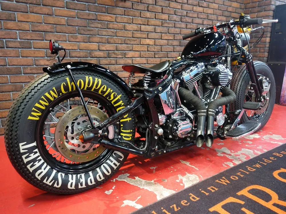 Harley-Davidson FLSTF 2004, фото 6