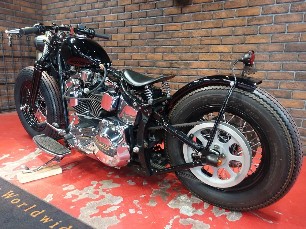 Harley-Davidson FLSTF 2004, фото 7