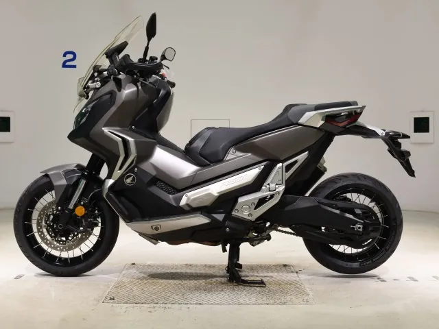 Honda X-ADV750 2021, matt gun, фото 2