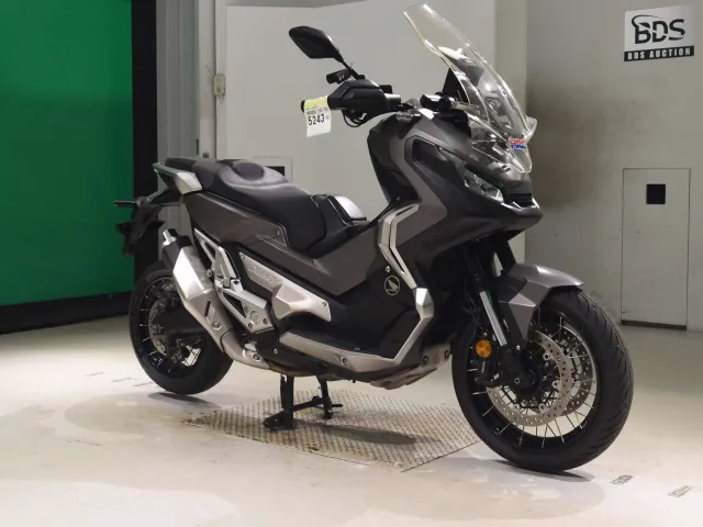 Honda X-ADV750 2021, matt gun, фото 3