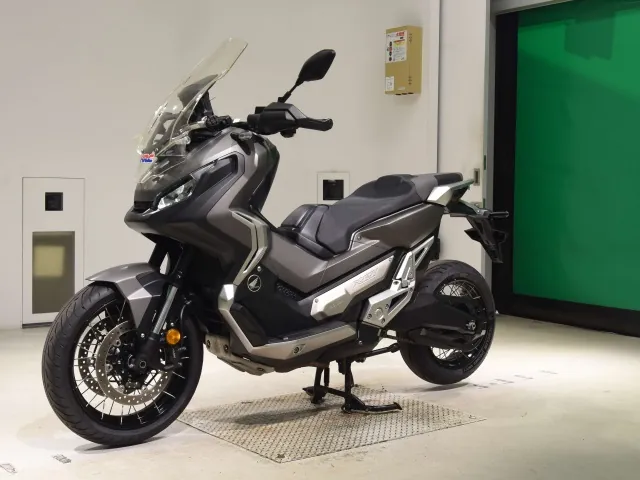 Honda X-ADV750 2021, matt gun, фото 4