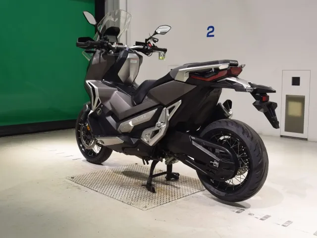 Honda X-ADV750 2021, matt gun, фото 6