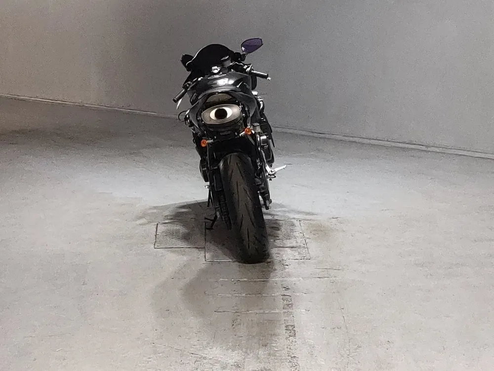Honda CBR600RR 2008, чёрный, фото 4