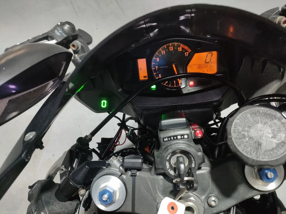 Honda CBR600RR 2008, чёрный, фото 5