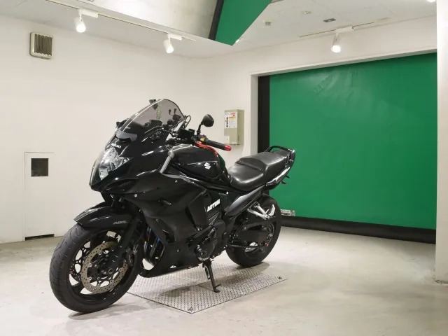 Suzuki Bandit 1250S 2011, чёрный, фото 4
