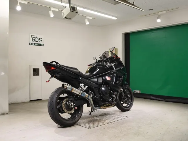 Suzuki Bandit 1250S 2011, чёрный, фото 5