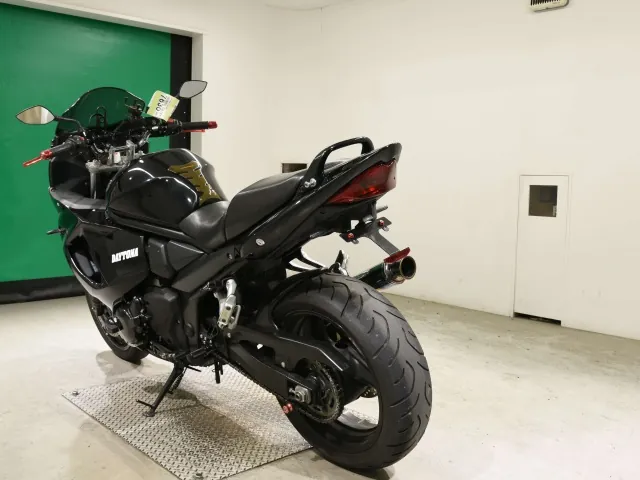 Suzuki Bandit 1250S 2011, чёрный, фото 6