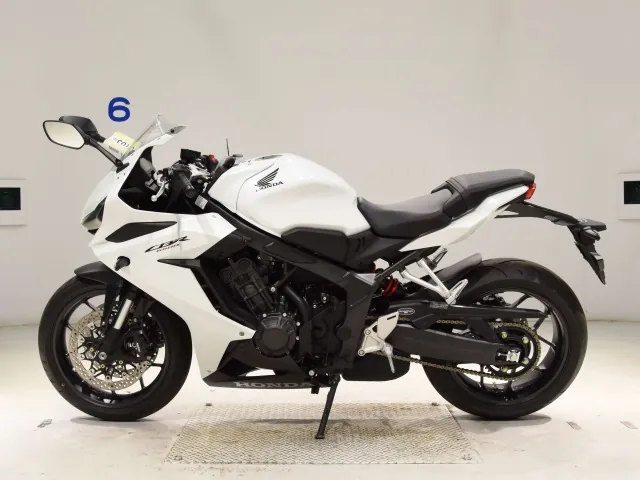 Honda CBR650R 2023, белый, фото 2