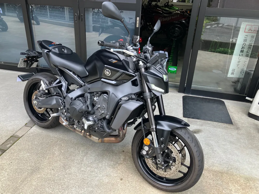 Yamaha MT-09 2026, чёрный, фото 5