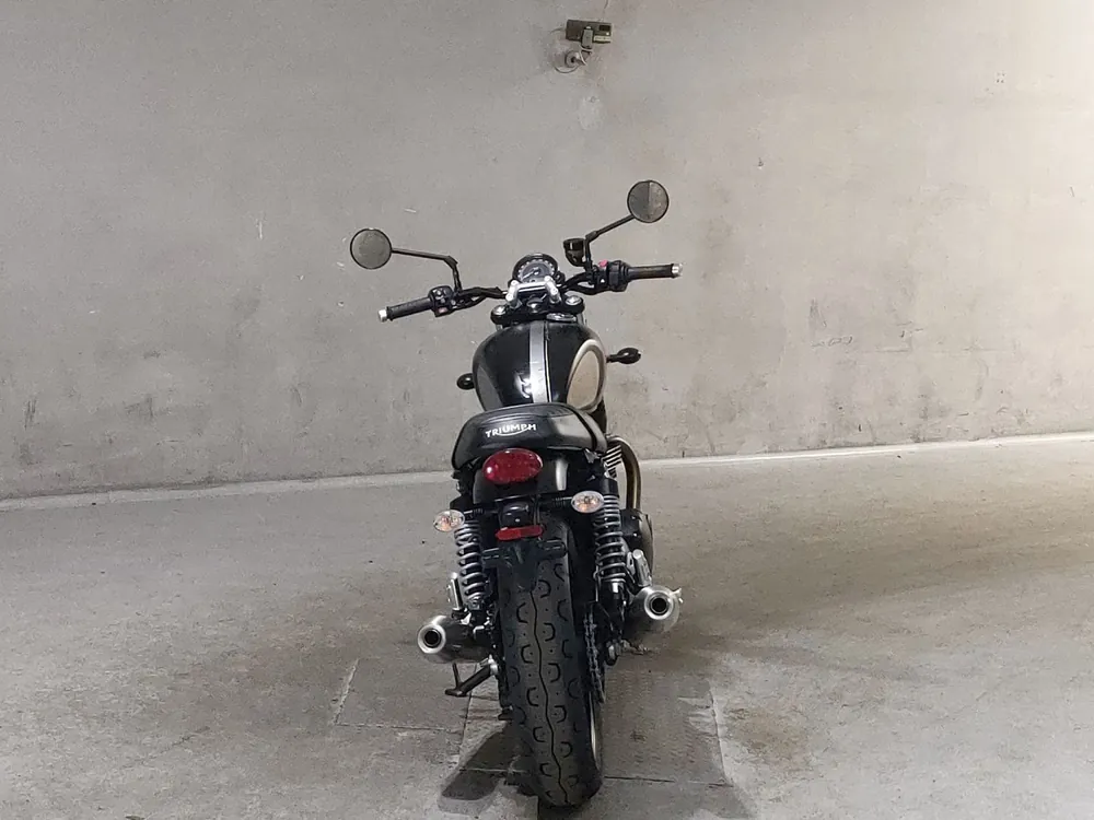 Triumph Speed Twin 900 2021, чёрный, фото 4