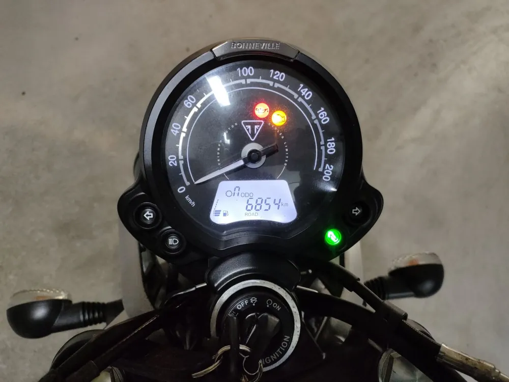 Triumph Speed Twin 900 2021, чёрный, фото 5