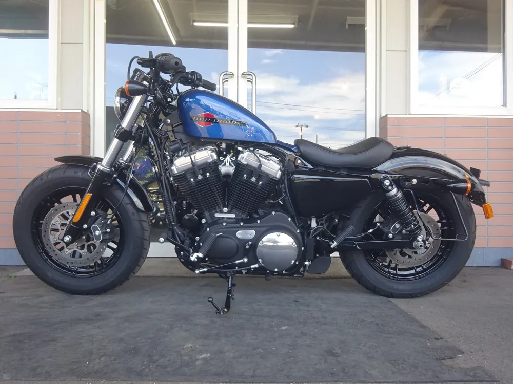Harley-Davidson XL1200X 2022, blue / black, фото 3