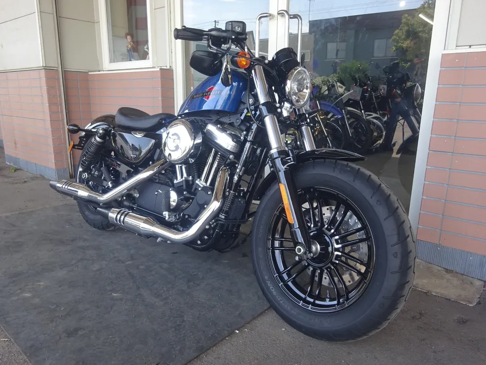 Harley-Davidson XL1200X 2022, blue / black, фото 4