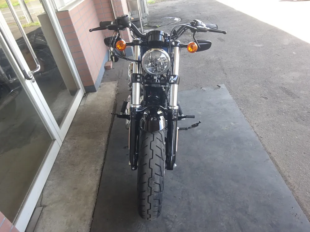Harley-Davidson XL1200X 2022, blue / black, фото 6