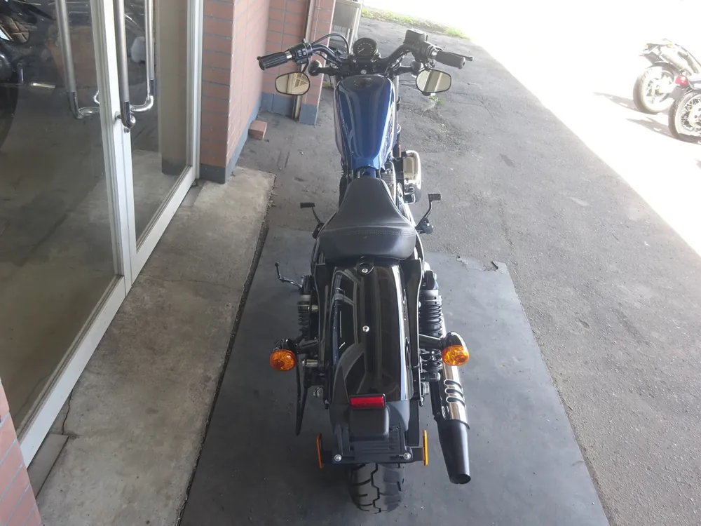 Harley-Davidson XL1200X 2022, blue / black, фото 7