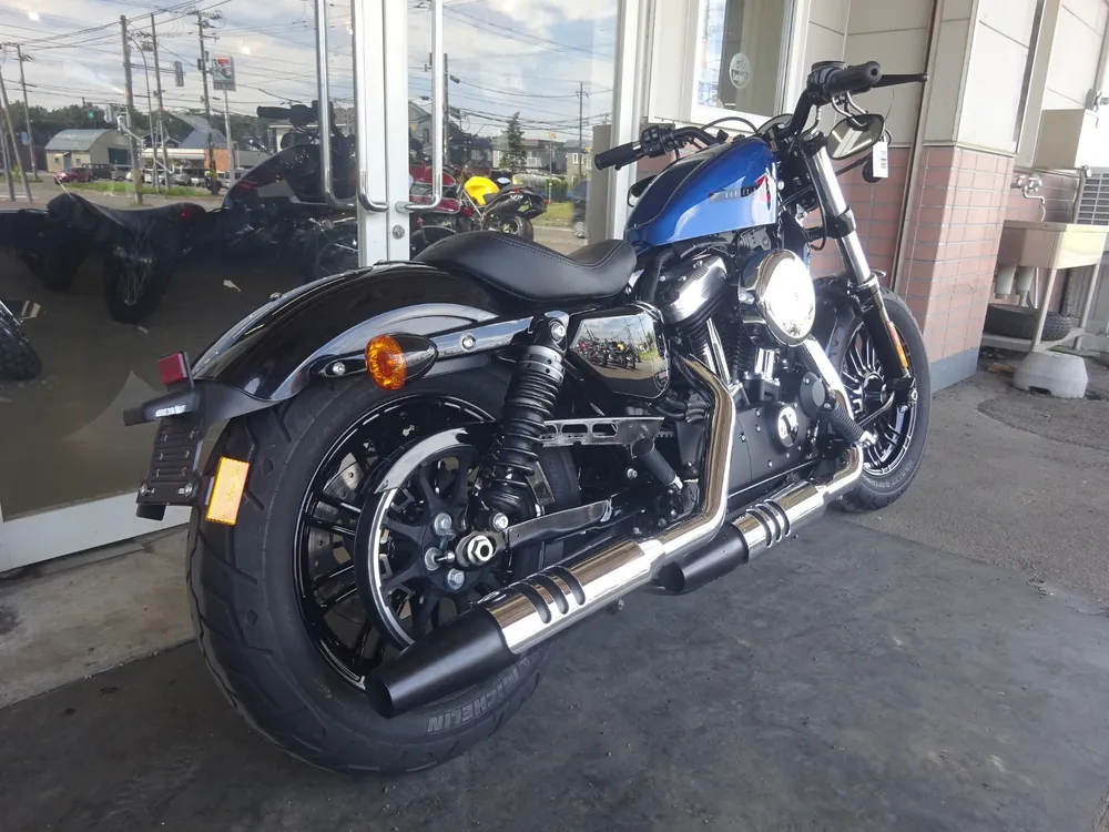 Harley-Davidson XL1200X 2022, blue / black, фото 8