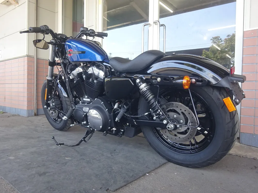 Harley-Davidson XL1200X 2022, blue / black, фото 9