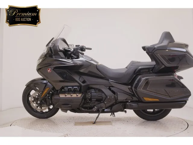 Honda GL1800 2026, чёрный, фото 2