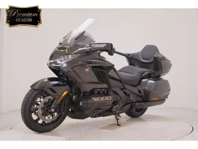 Honda GL1800 2026, чёрный, фото 4