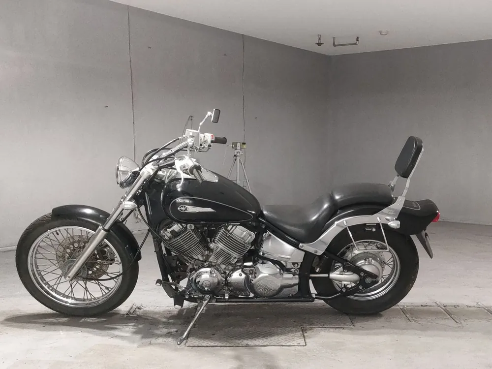 Yamaha Drag Star 1999, чёрный, фото 2