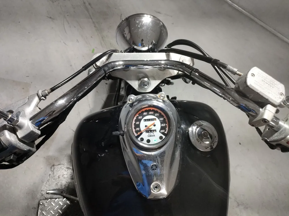 Yamaha Drag Star 1999, чёрный, фото 5