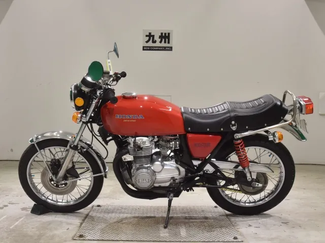 Honda CB400 1976, красный, фото 2