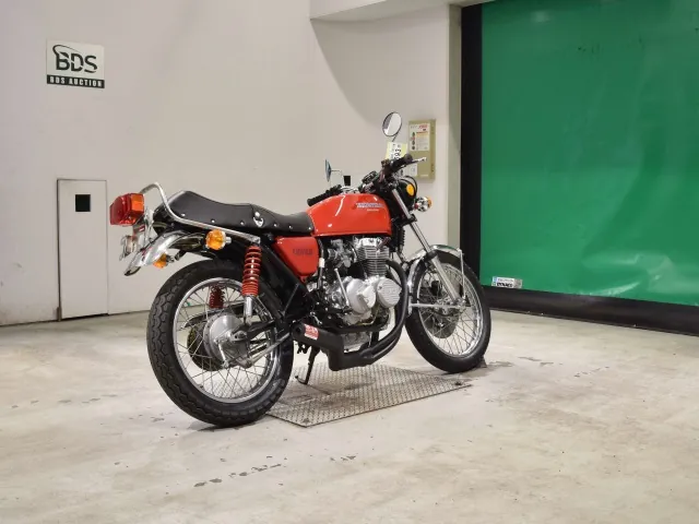 Honda CB400 1976, красный, фото 5