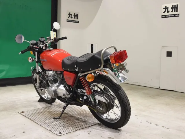 Honda CB400 1976, красный, фото 6