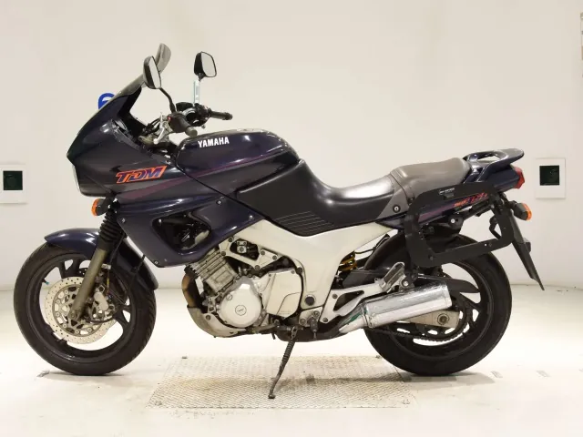 Yamaha TDM850 1994, navy blue, фото 2