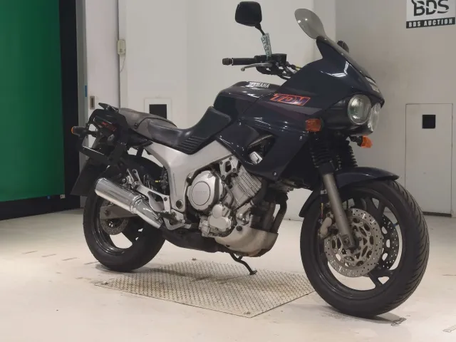 Yamaha TDM850 1994, navy blue, фото 3