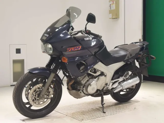 Yamaha TDM850 1994, navy blue, фото 4