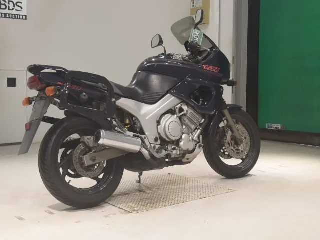 Yamaha TDM850 1994, navy blue, фото 5