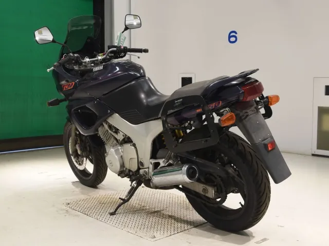 Yamaha TDM850 1994, navy blue, фото 6